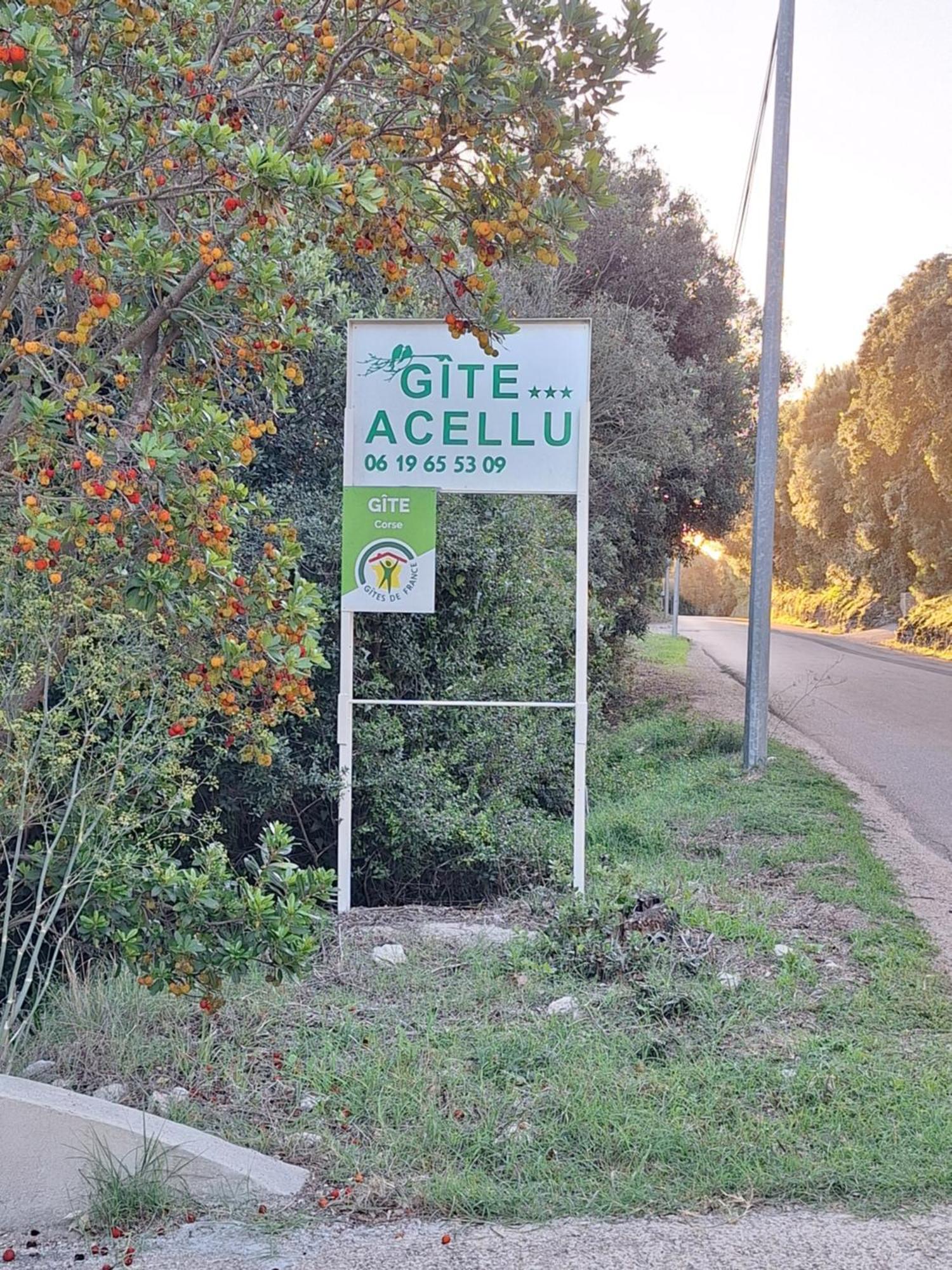 Hébergement de vacances Acellu *